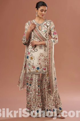 premium quality digital print 3piece